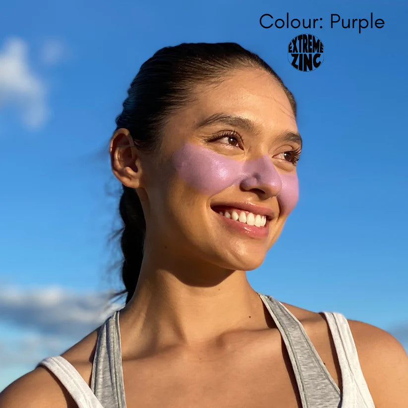 Sun Zapper Extreme Zinc Stick - Purple Sky - Sun Zapper - Married to the Sea Surf Shop