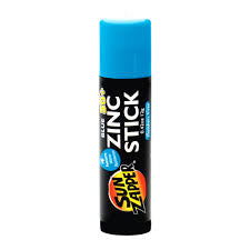 Sun Zapper Zinc Stick - Blue - Sun Zapper - Married to the Sea Surf Shop