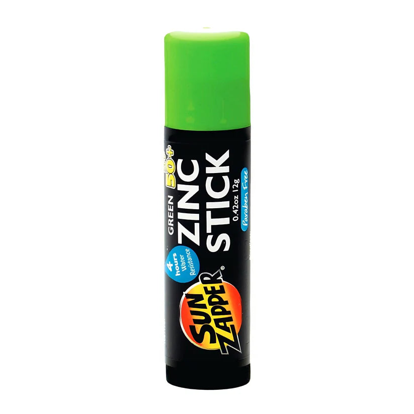 Sun Zapper Zinc Stick - Green - Sun Zapper - Married to the Sea Surf Shop