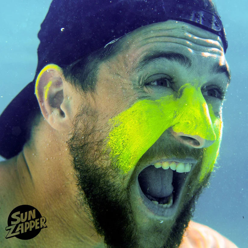 Sun Zapper Zinc Stick - Green - Sun Zapper - Married to the Sea Surf Shop