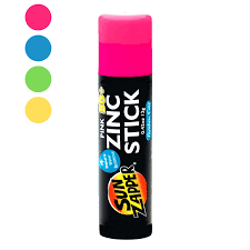 Sun Zapper Zinc Stick - Pink - Sun Zapper - Married to the Sea Surf Shop
