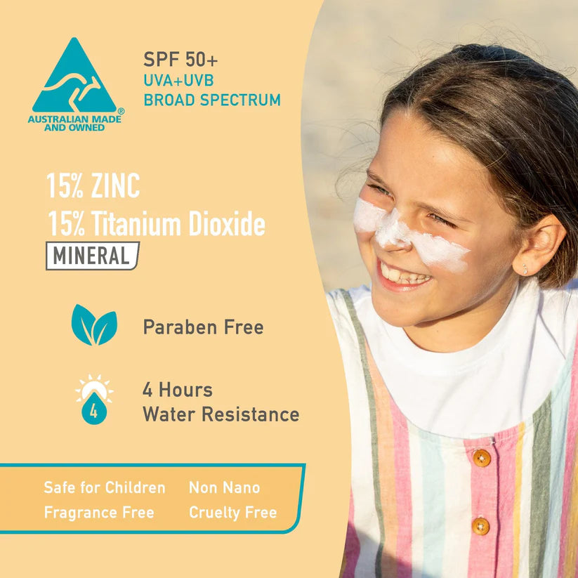Sun Zapper Zinc Stick - Yellow - Sun Zapper - Married to the Sea Surf Shop
