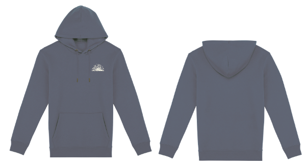 Sunrise Mineral Grey Hood Married to the Sea Surf Shop Married to the Sea