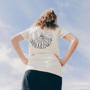Sunrise T-Shirt | Natural - Married to the Sea - married-to-the-sea-shop