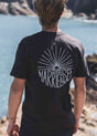 Sunrise T-Shirt | Coal -  - Married to the Sea Surf Shop - 