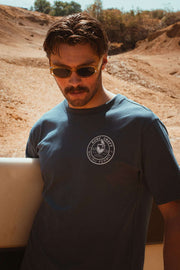 Surf Tax T-Shirt - Denim Blue | Married to the Sea - Married to the Sea - married-to-the-sea-shop