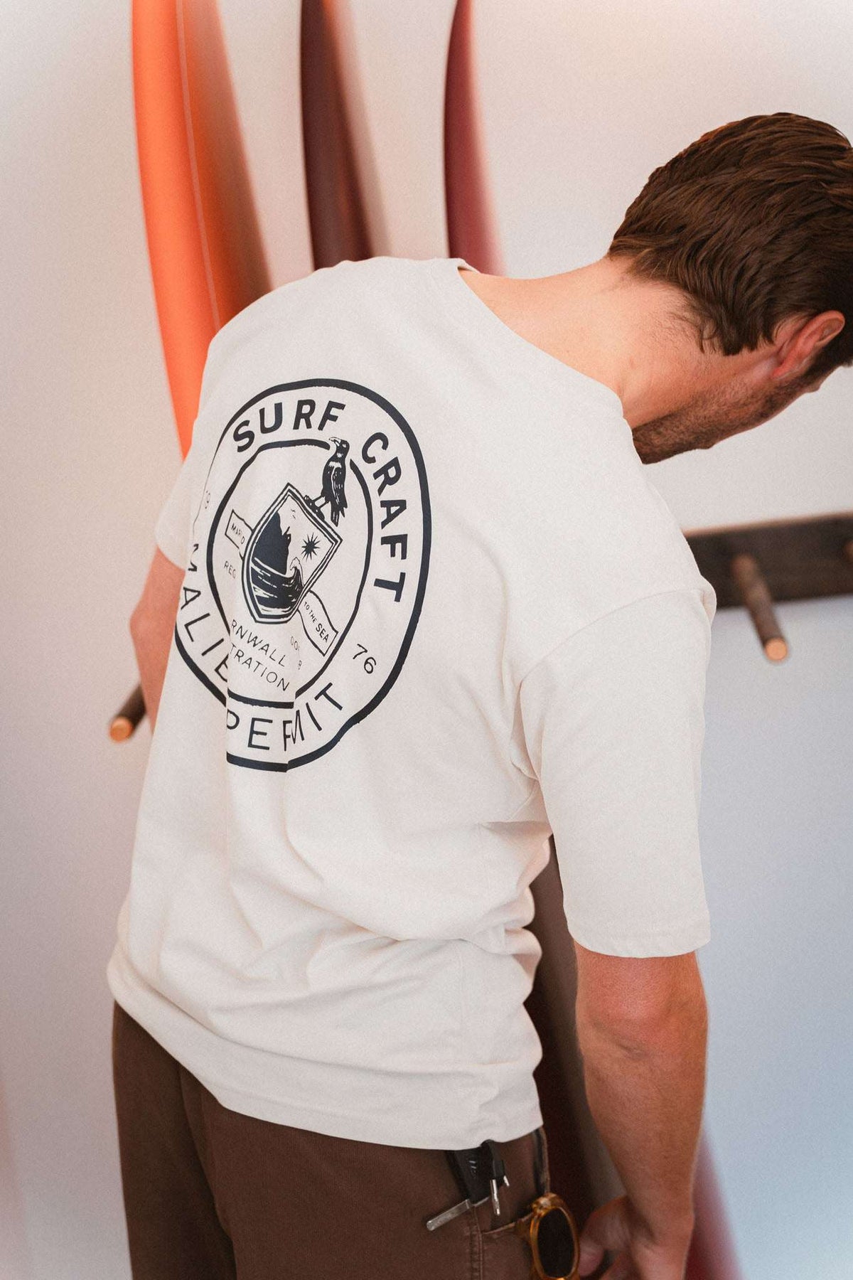Surf Tax T-Shirt - Sand | Married to the Sea - Married to the Sea - married-to-the-sea-shop
