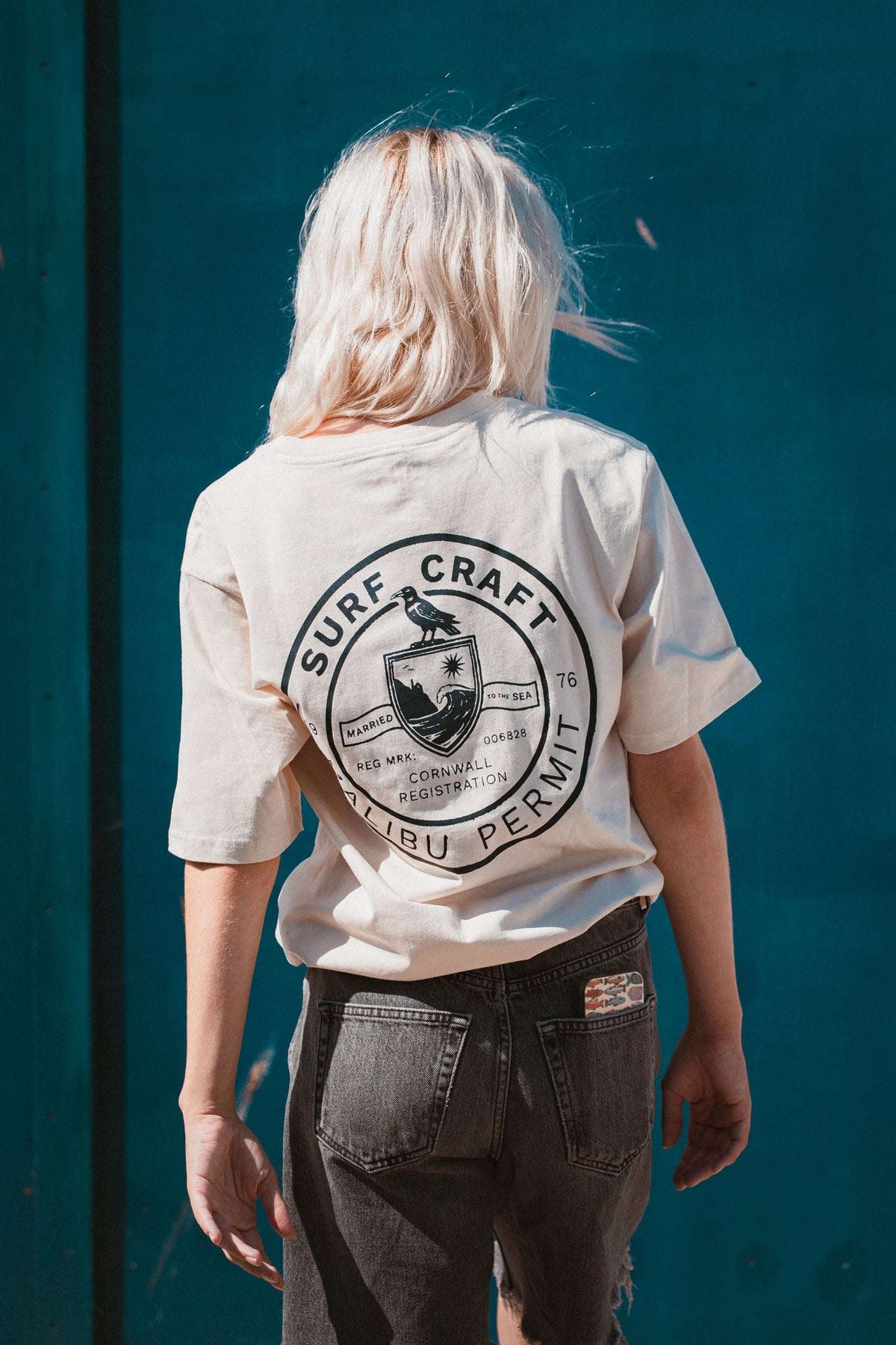 Surf Tax T-Shirt - Sand | Married to the Sea - Married to the Sea - married-to-the-sea-shop