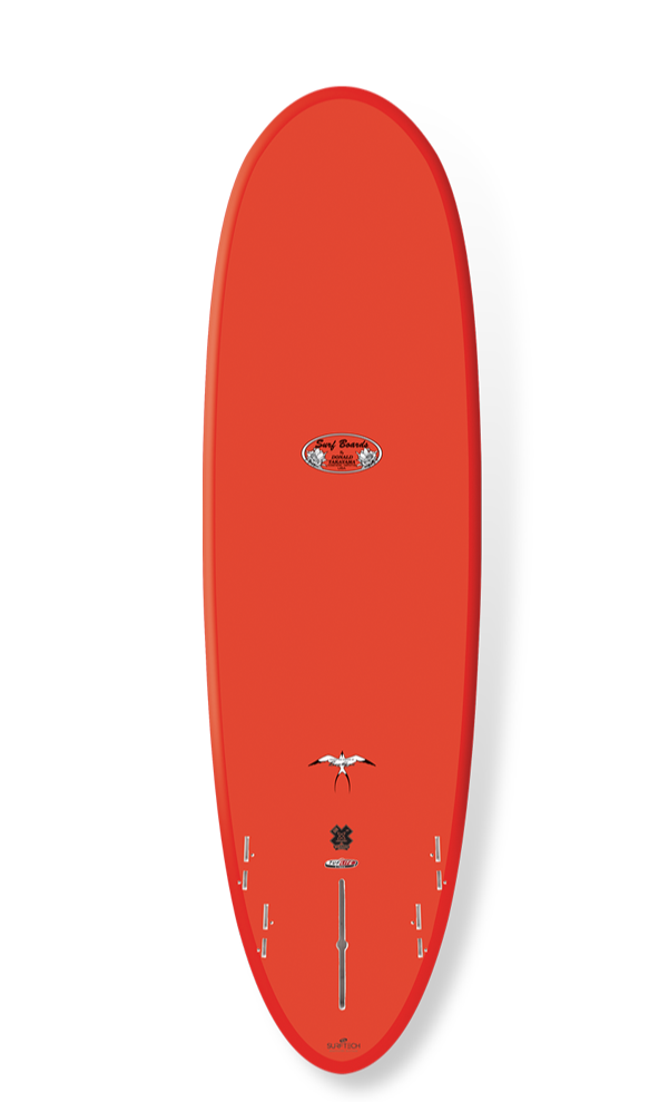 Takayama Scorpion 2 Tuflite V-Tech 6'4 Surfboard Married to the Sea Surf Shop Takayama