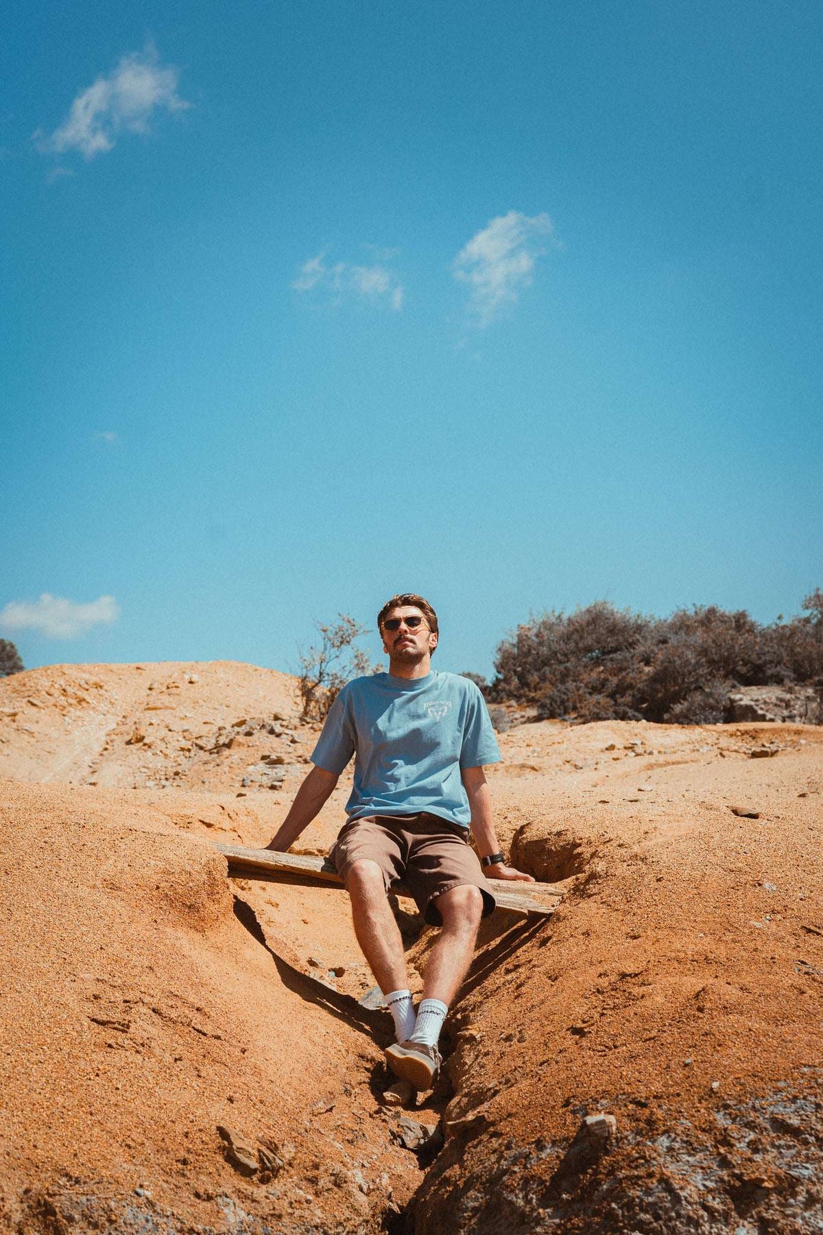 The G.O.A.T T-Shirt - Blue Dusk | Married to the Sea - Married to the Sea - married-to-the-sea-shop