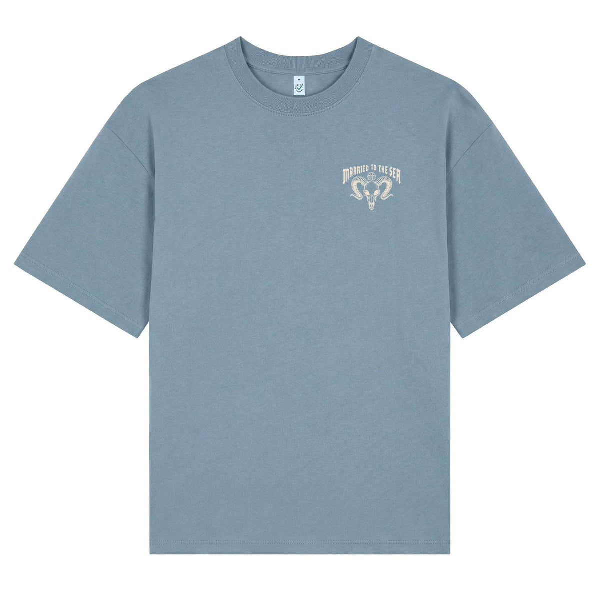 The G.O.A.T T-Shirt - Blue Dusk | Married to the Sea - Married to the Sea - married-to-the-sea-shop