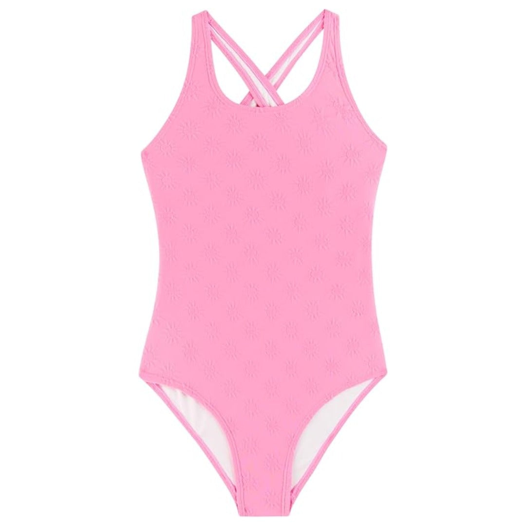 Protest - Junior Minky Swimsuit | Cheeky Pink