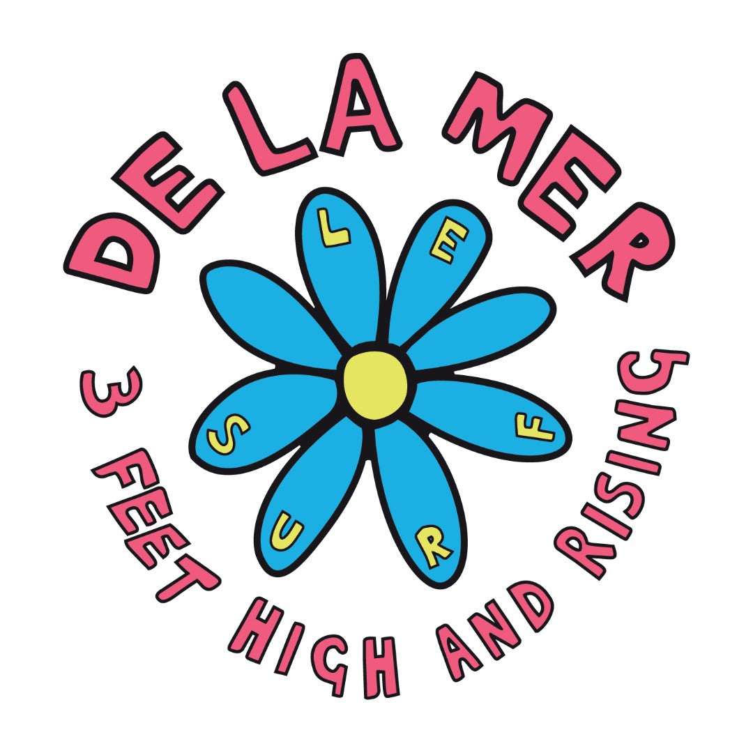 De La Mer - Circle | Sticker