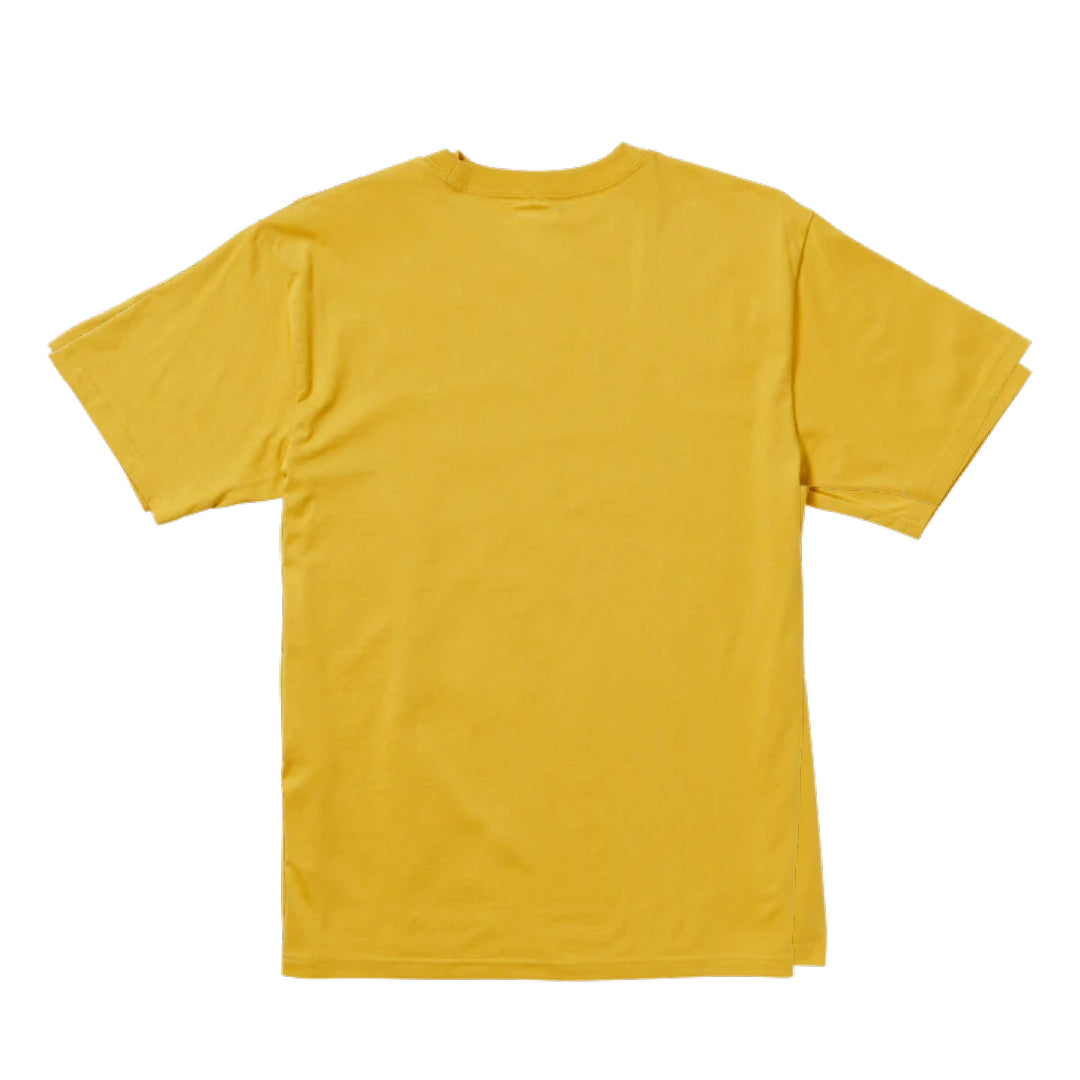 Captain Fin - SURF DONKEYS Tee | Mineral Yellow