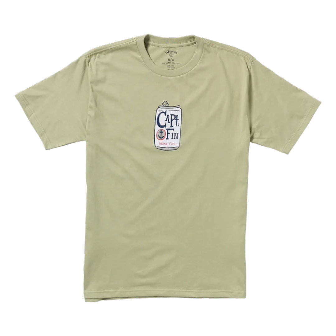 Captain Fin - CAPTAIN FUN 120Z Tee | Army