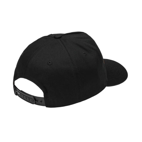 Captain Fin - Flame Hat | Black