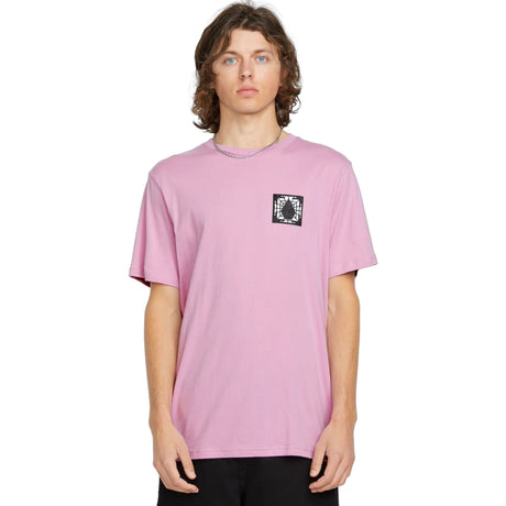 Volcom | Within Tee | Steel Purple