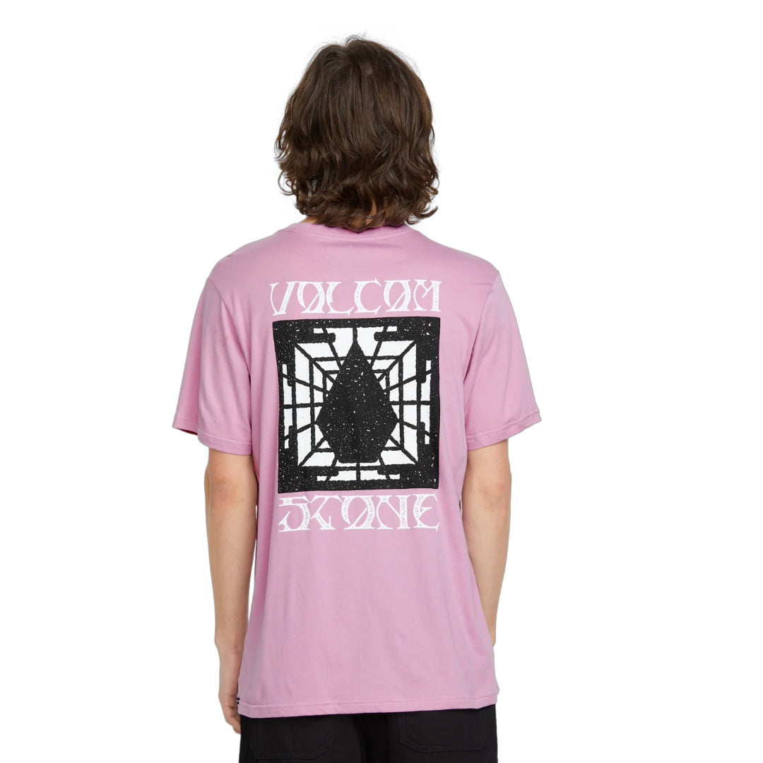 Volcom | Within Tee | Steel Purple