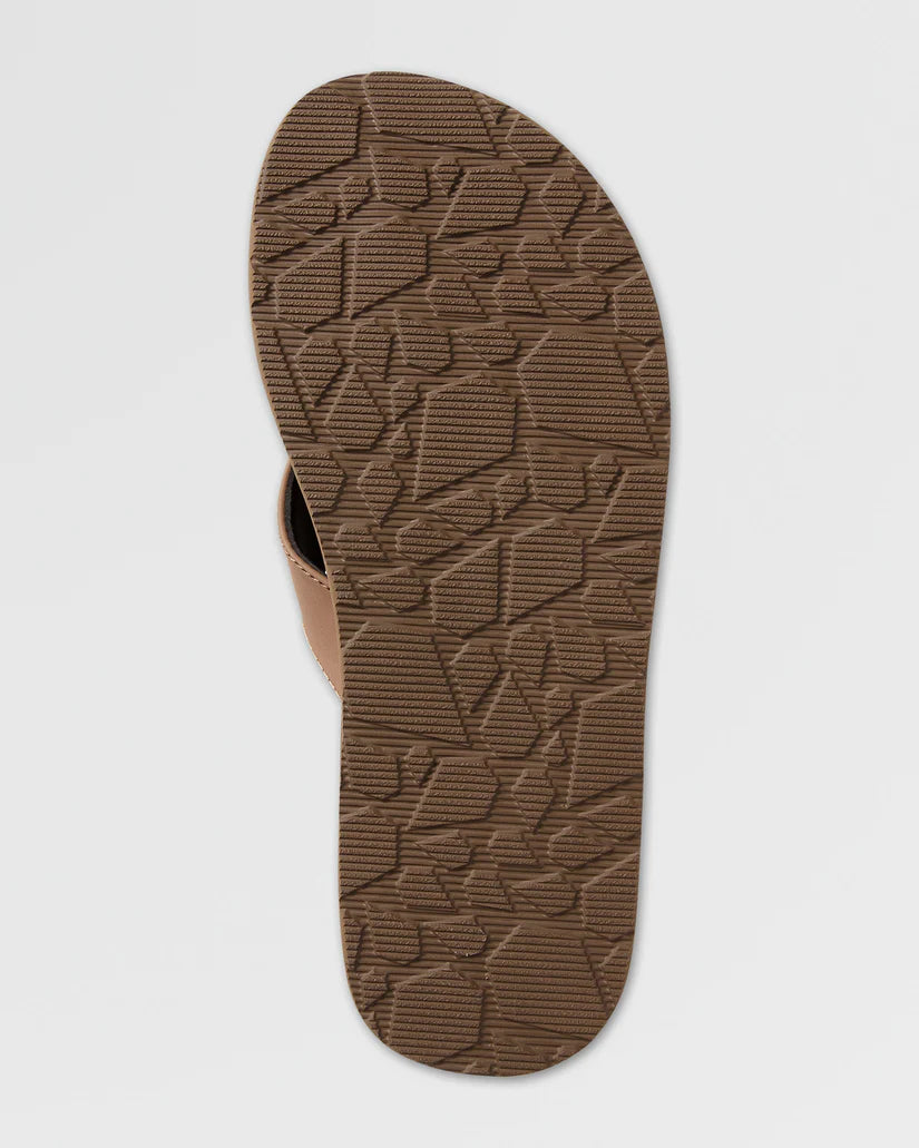 Volcom | Victor Sandals | Brown Khaki