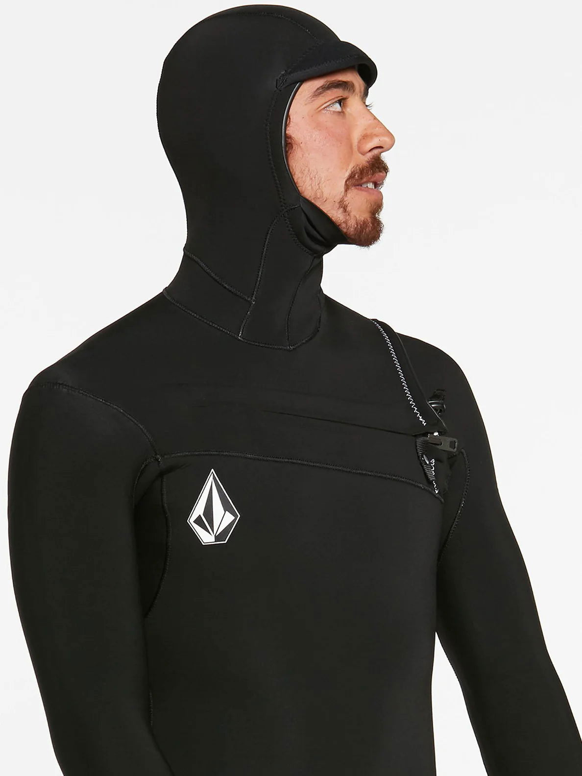 Volcom - Modulator 543 Hooded CZ Wetsuit | Black - Volcom - married-to-the-sea-shop