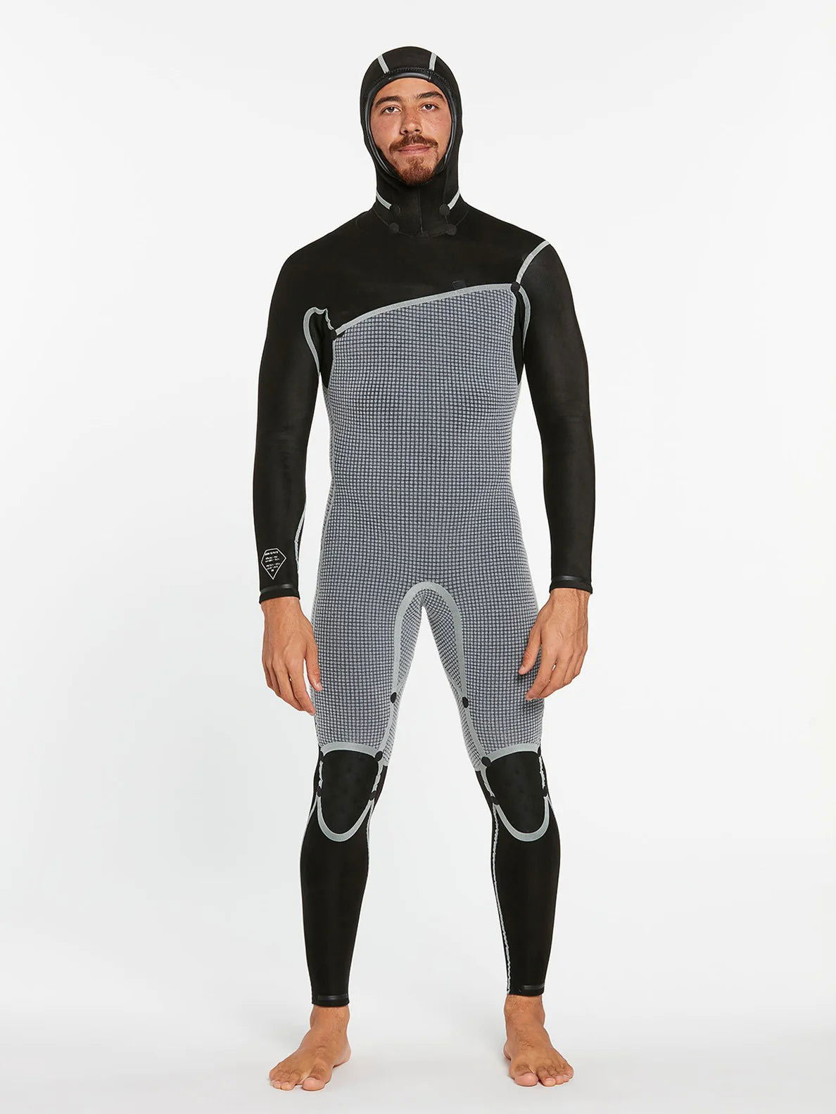 Volcom - Modulator 543 Hooded CZ Wetsuit | Black - Volcom - married-to-the-sea-shop