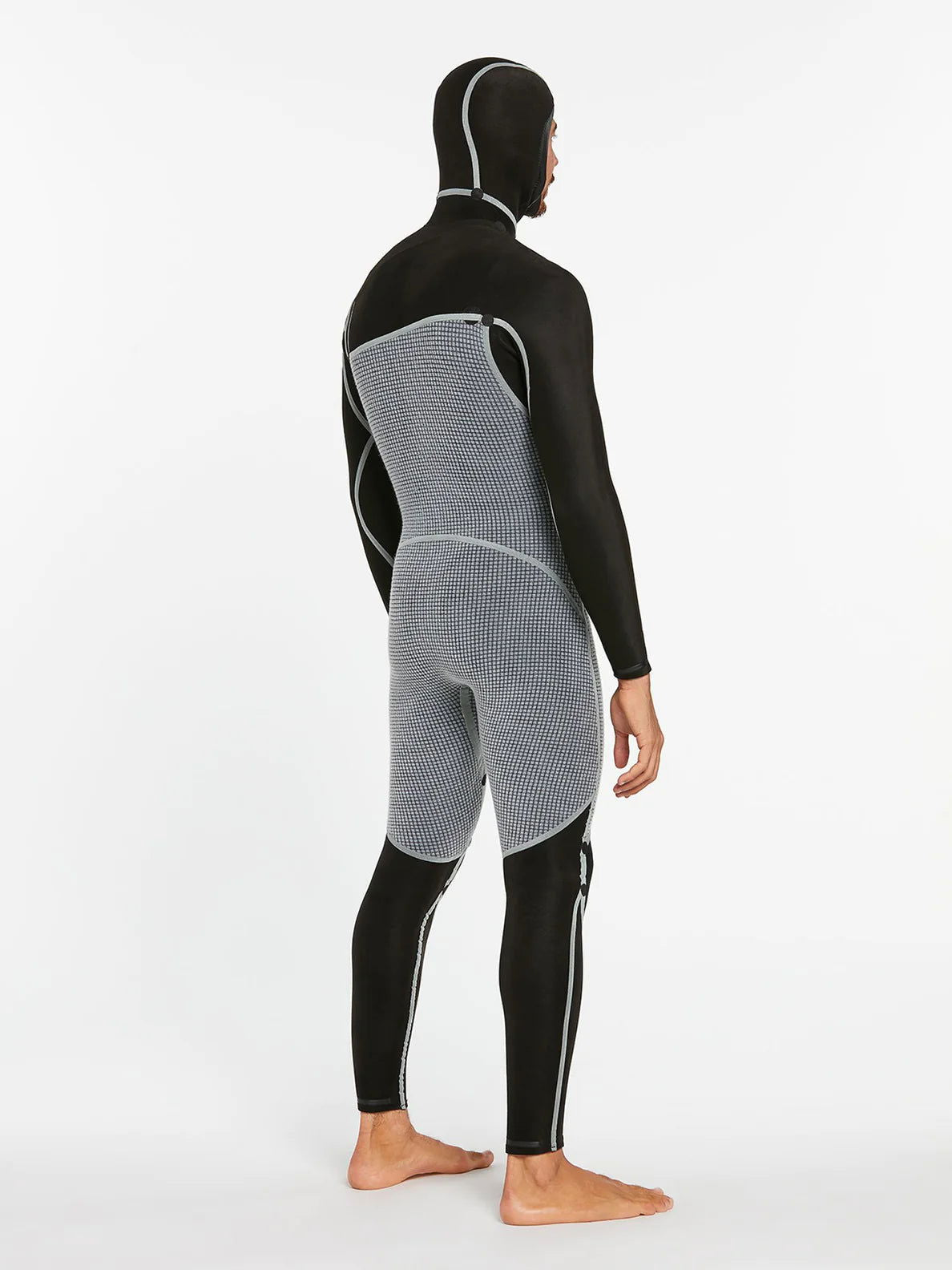 Volcom - Modulator 543 Hooded CZ Wetsuit | Black - Volcom - married-to-the-sea-shop