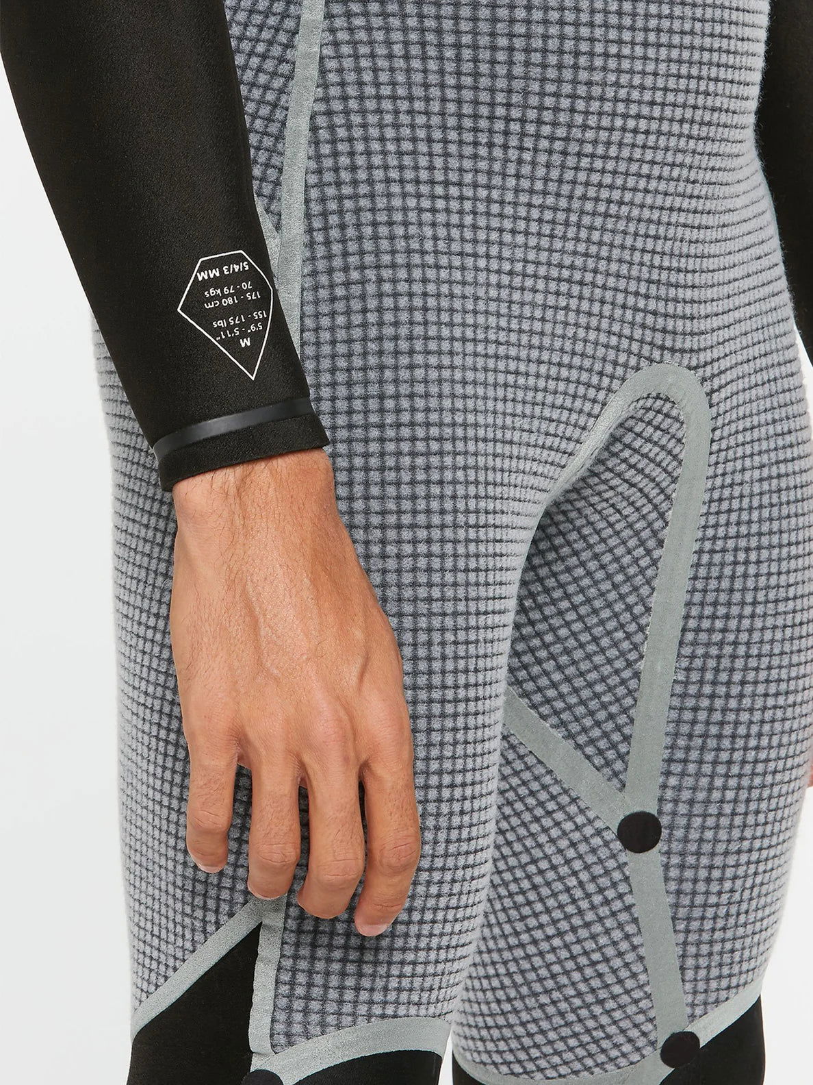 Volcom - Modulator 543 Hooded CZ Wetsuit | Black - Volcom - married-to-the-sea-shop