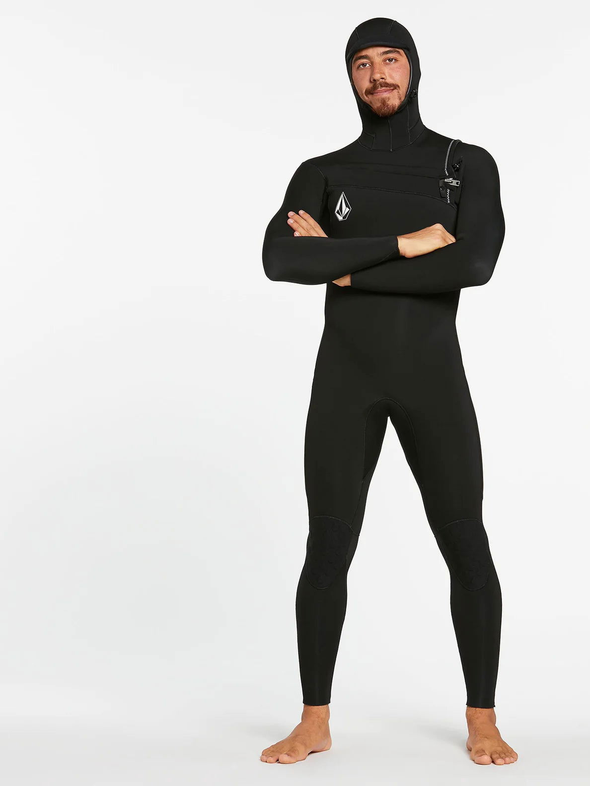 Volcom - Modulator 543 Hooded CZ Wetsuit | Black - Volcom - married-to-the-sea-shop