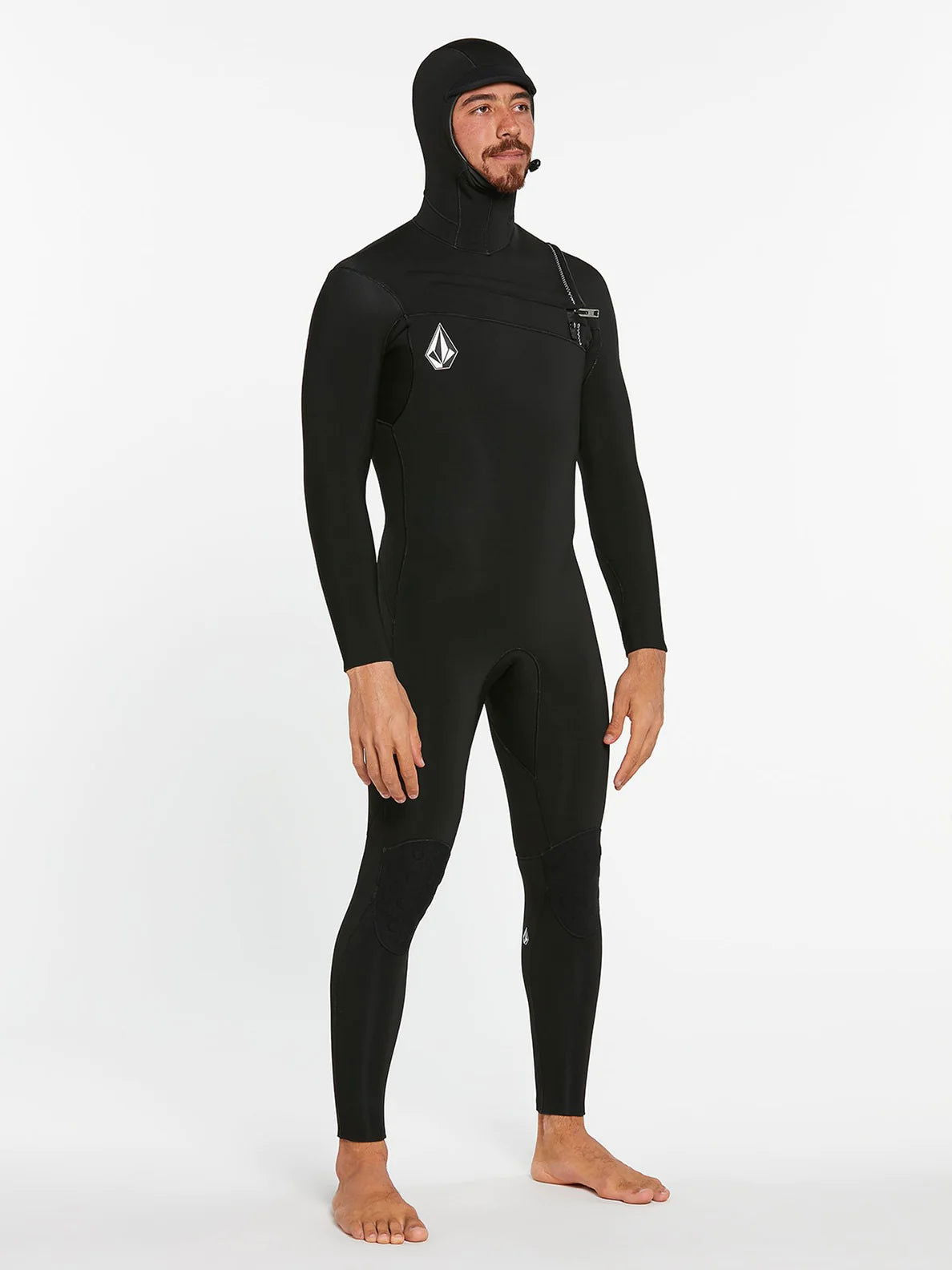 Volcom - Modulator 543 Hooded CZ Wetsuit | Black - Volcom - married-to-the-sea-shop