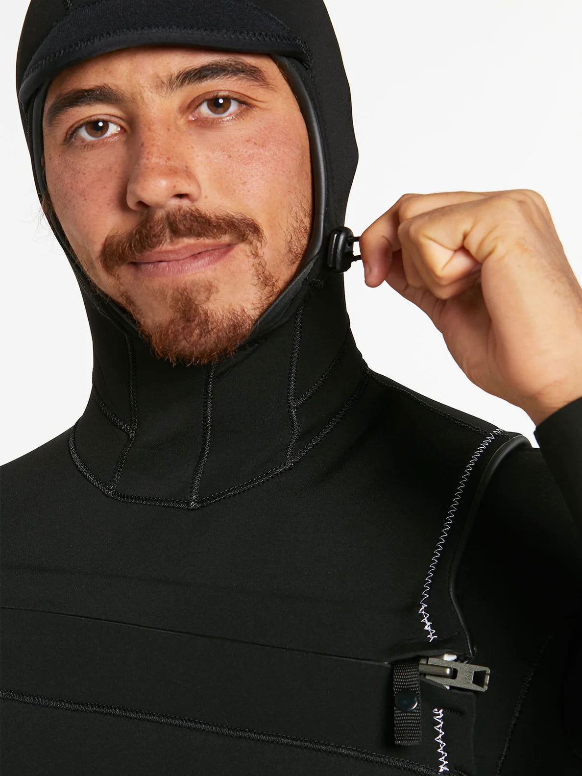 Volcom - Modulator 543 Hooded CZ Wetsuit | Black - Volcom - married-to-the-sea-shop