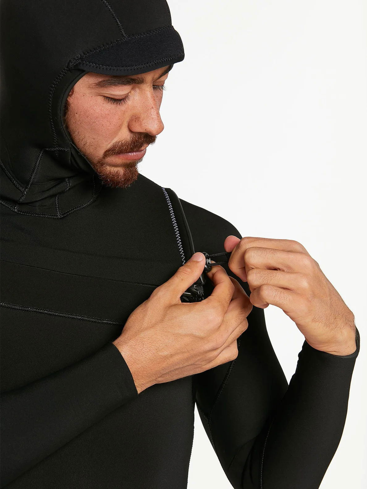 Volcom - Modulator 543 Hooded CZ Wetsuit | Black - Volcom - married-to-the-sea-shop