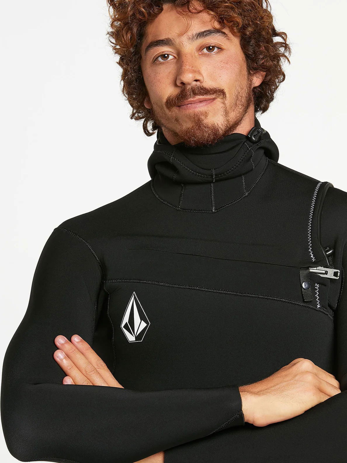 Volcom - Modulator 543 Hooded CZ Wetsuit | Black - Volcom - married-to-the-sea-shop