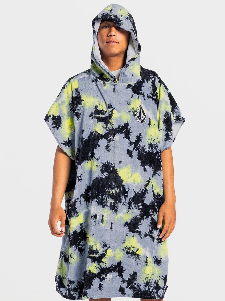 Volcom Rook Changing Towel Limeade Married to the Sea Surf Shop Volcom