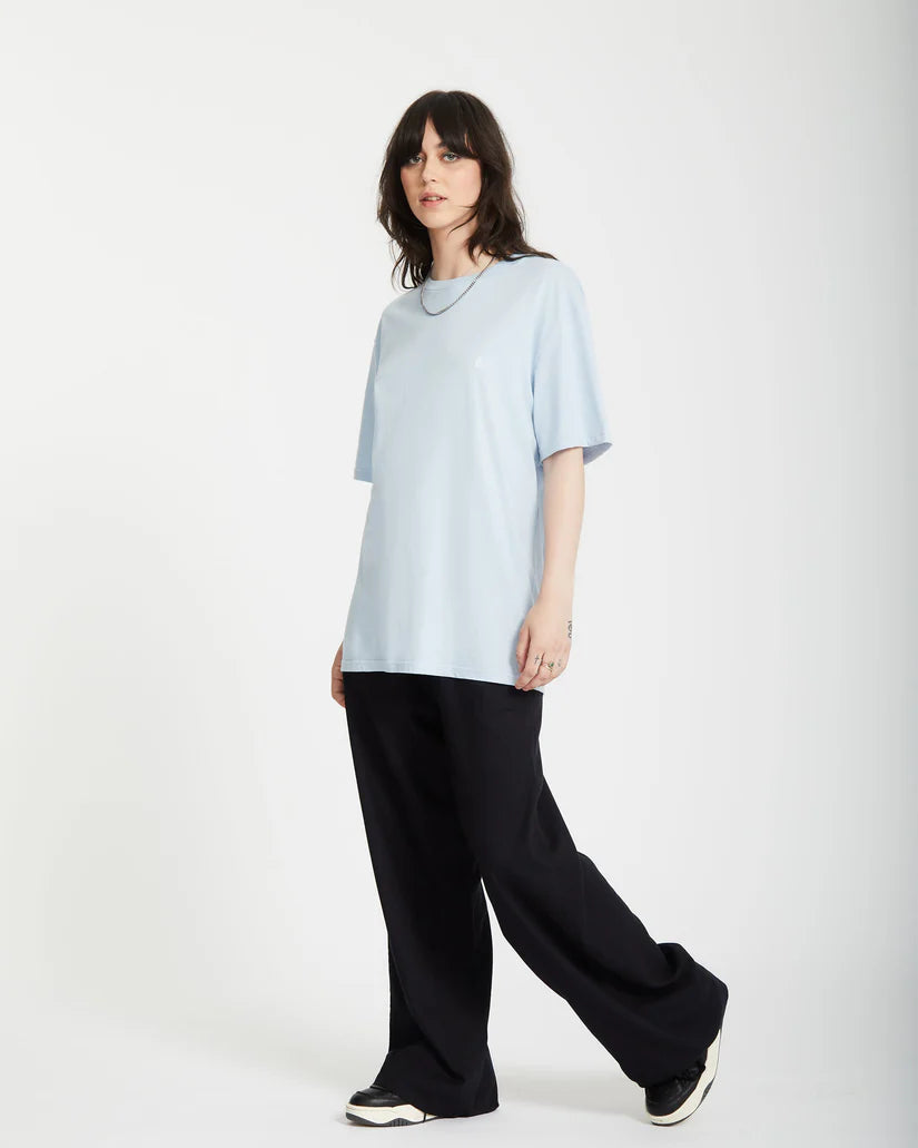 Volcom | Stone Blanks Basic Tee | Carolina Blue - Volcom - married-to-the-sea-shop