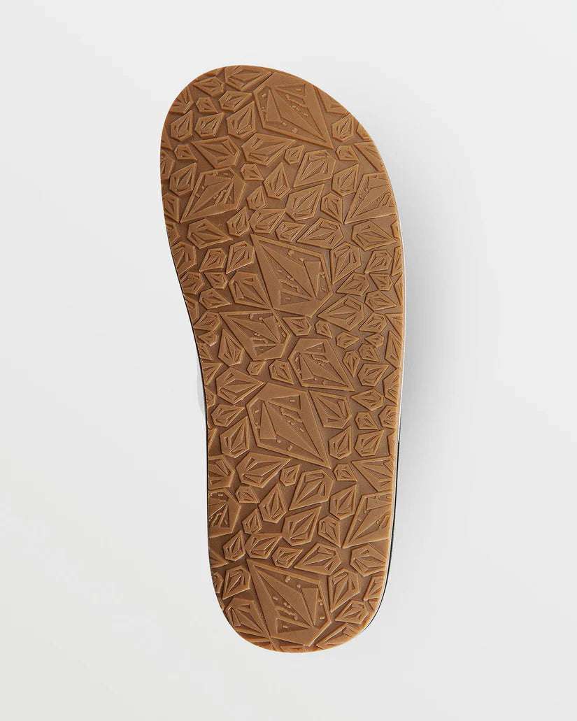 Volcom | Victor Sandals | Black - Volcom - married-to-the-sea-shop
