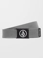 Volcom - Circle Web Belt | Heather Grey -  - Married to the Sea Surf Shop - 