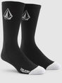 Volcom - Full Stone 3PK Socks | Black -  - Married to the Sea Surf Shop - 