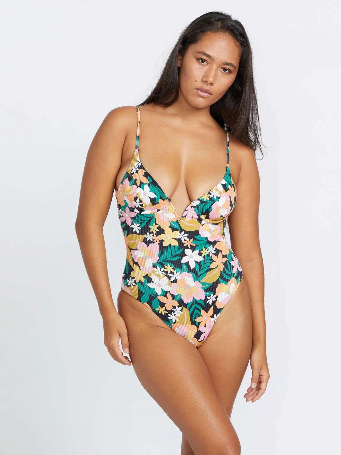 Volcom - Had Me At Aloha 1 Piece Swimsuit | Multi -  - Married to the Sea Surf Shop - 