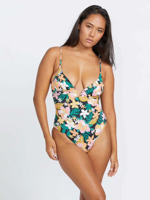 Volcom - Had Me At Aloha 1 Piece Swimsuit | Multi -  - Married to the Sea Surf Shop - 
