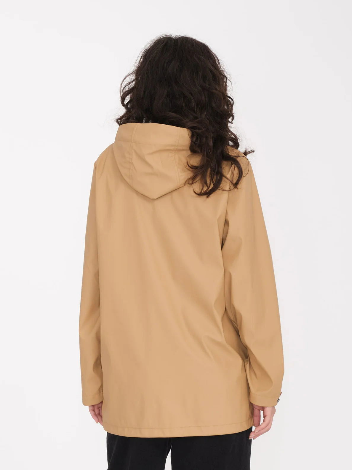 Volcom - Rainstone Raincoat | Mocha -  - Married to the Sea Surf Shop - 