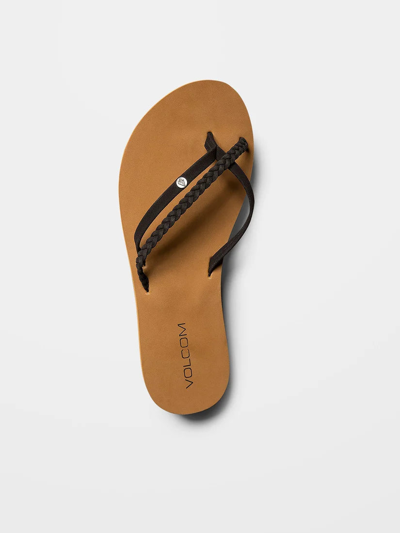 Volcom | Thrills II Sandals | Black