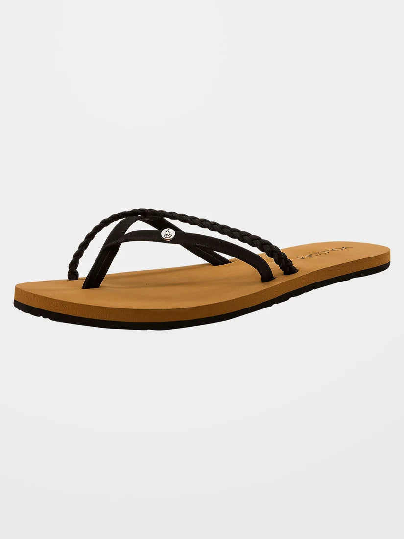 Volcom | Thrills II Sandals | Black