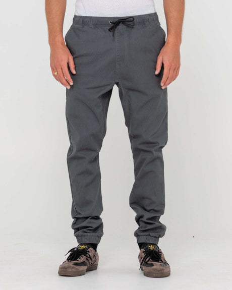 Rusty - Hook Out Elastic Pant | Pavement