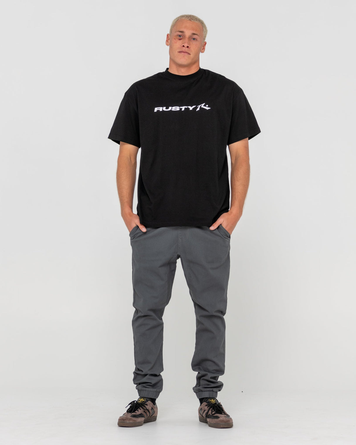 Rusty - Hook Out Elastic Pant | Pavement