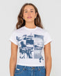 Rusty - Greetings 2.0 Skimmer Baby T-Shirt | White