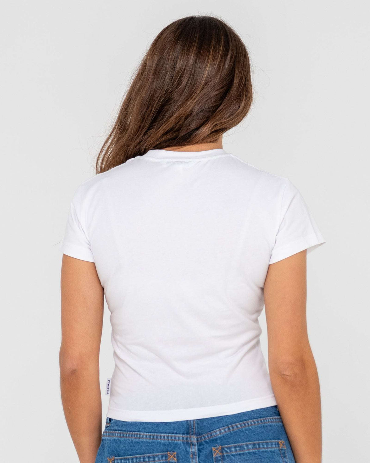 Rusty - Greetings 2.0 Skimmer Baby T-Shirt | White