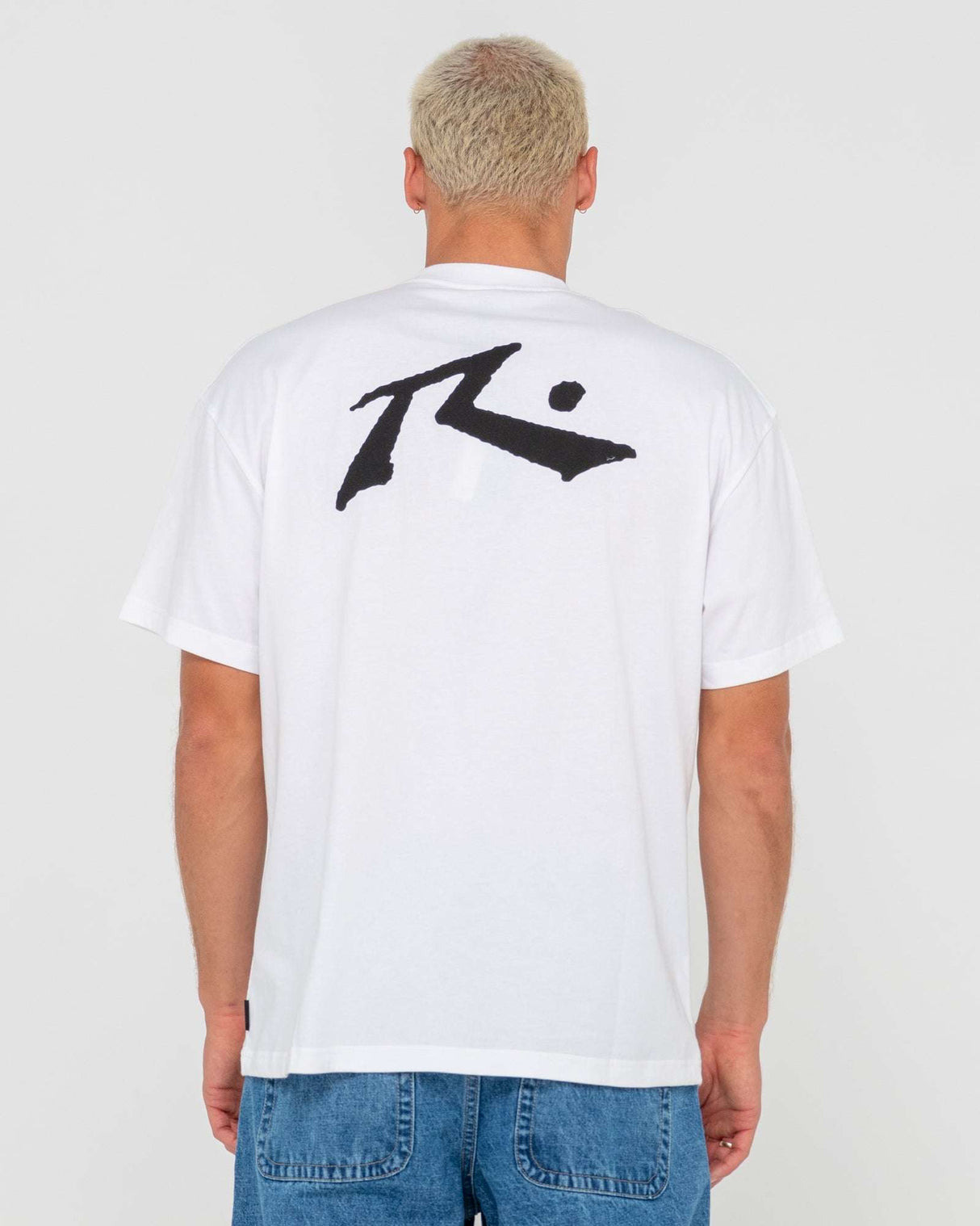 Rusty - Competition Short Sleeve Tee | White