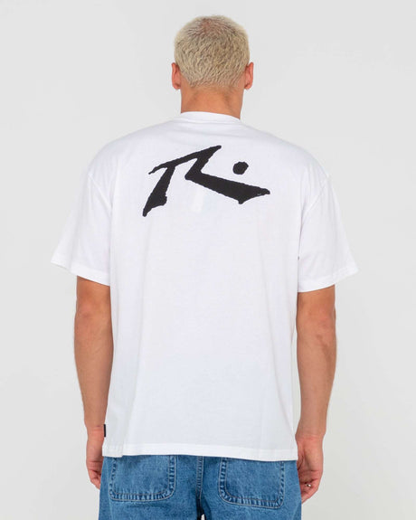 Rusty - Competition Short Sleeve Tee | White