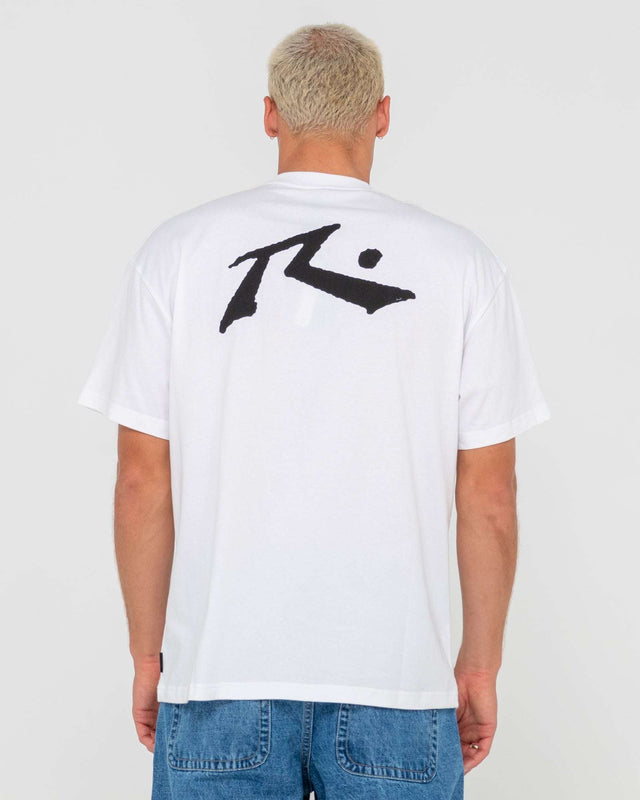Rusty - Competition Short Sleeve Tee | White