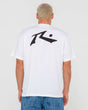 Rusty - Competition Short Sleeve Tee | White